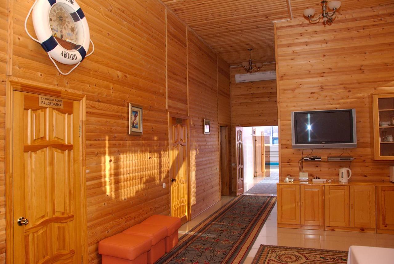 Park Hotel Уральск Экстерьер фото